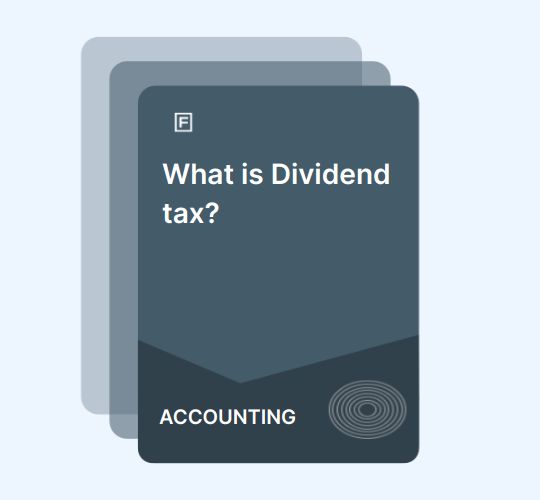 What is Dividend tax? Dividend Tax Explained